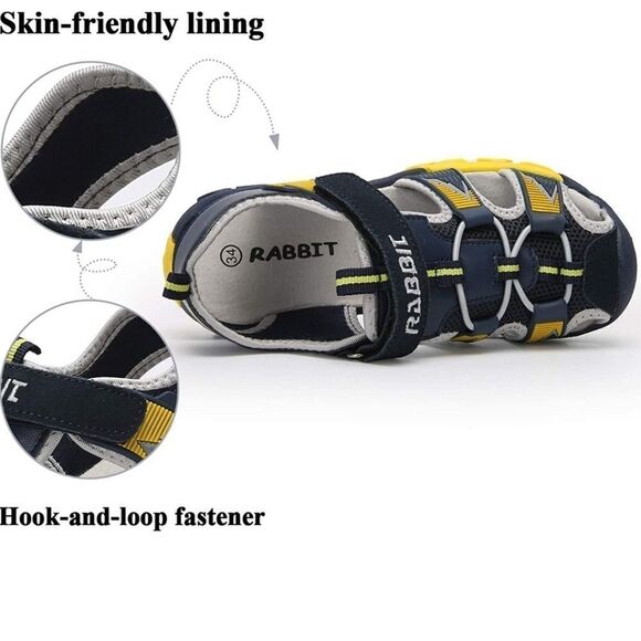 HOST PICK! NWT Kids Size 5 Saguaro Athletic Sandals - Picture 5 of 9